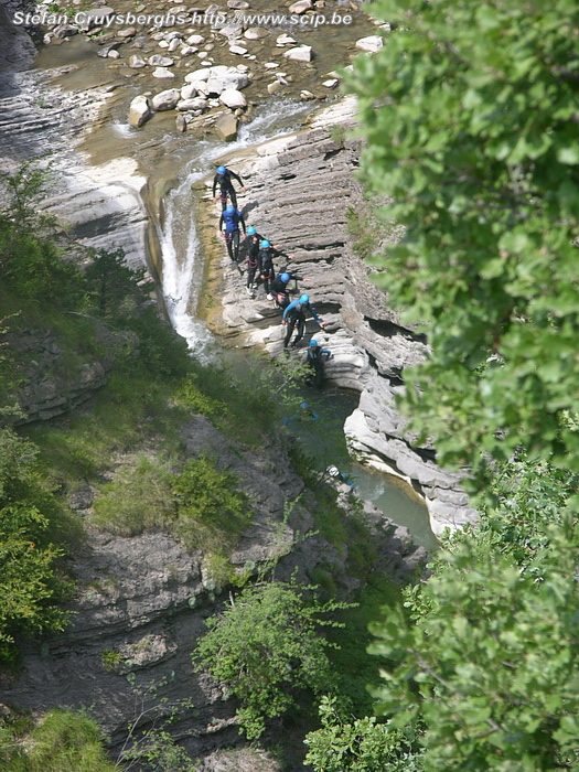 Canyoning  Stefan Cruysberghs